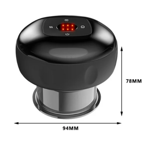 Miniatura 2 de MASAJEADOR ELECTRICO DE VENTOSA 6 MODOS